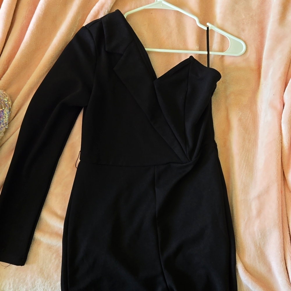 Black romper